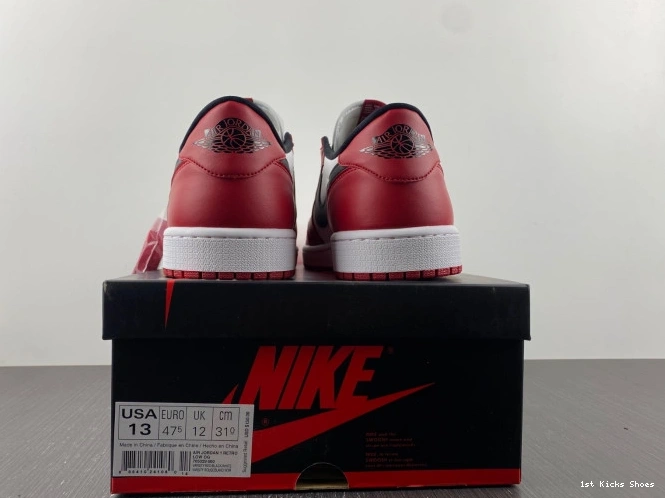 1st Kicks 705329-600 Low Retro 1 Chicago Air Jordan 0811
